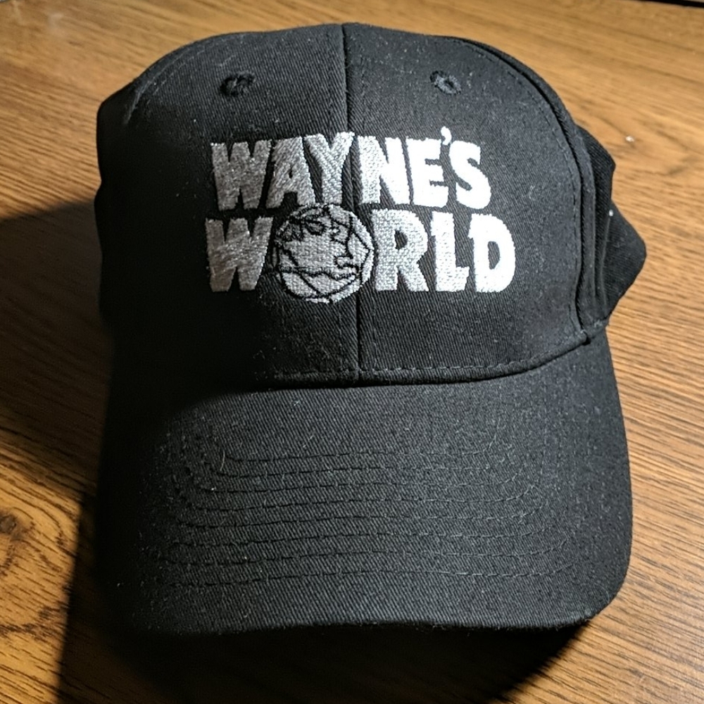 Wayne's world hat